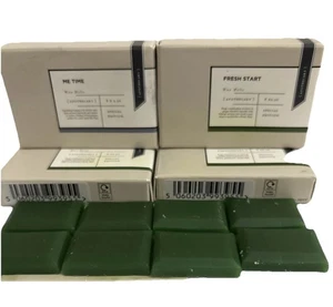 ACEITE ESENCIAL DE CERA DE BOTICARIO DERRITE TIEMPO Y NUEVO COMIENZO BIENESTAR 8x2.5G 4 PAQUETES - Imagen 1 de 9