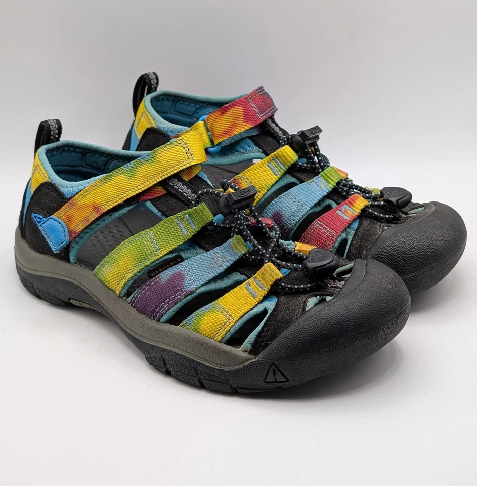 KEEN Newport Rainbow Colorful Unisex Size 2 Youth Kids Sandals Outdoor Shoes Foto 1 de 1