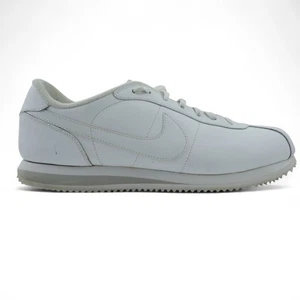 Nike Schuhe Herren 13 Triple Weiß Cortez '72 '08 Leder Niedrig 316418-113 - Bild 1 von 16
