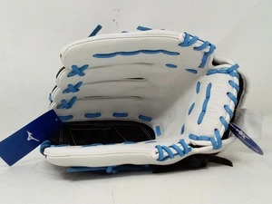 Guante de béisbol Mizuno GSP 1250F4BK - 12,5 pulgadas - azul Columbia y negro - Imagen 1 de 8