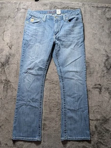 Cinch Ian Straight Leg Jeans Men's Size 36x30 Light Wash - Picture 1 of 13