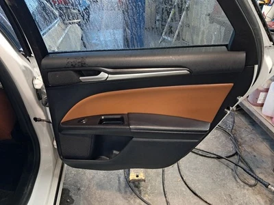 2019 Ford Fusion Rear Right Door Panel Trim Brown OEM Used 113K Miles Foto 1 de 4