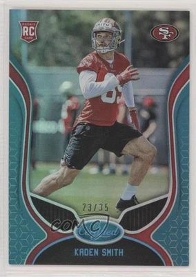 2019 Certified Rookies Mirror Teal /35 Kaden Smith #176 Rookie RC - Image 1 of 2