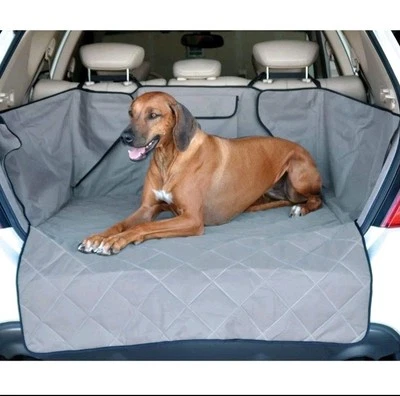 K&H Pet Products Quilted Cargo Cover Tan Universal Fit 54" Standard To Mid- Size - Image 1 of 4