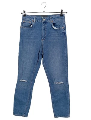 ASOS DESIGN Vaquero boyfriend Mujeres Vaquero Talla EU 38 azul look casual - Imagen 1 de 4