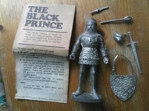 Edward The Black Prince Ray Lamb 1978 Superior Models Knight 90mm figure FA-82 - Picture 1 of 2