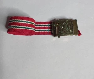 Vintage McDonalds Employee Belt - Picture 1 of 2