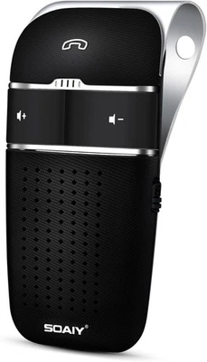 SOAIY S32 Auto Kfz Bluetooth 5.0 Freisprecheinrichtung Freisprechanlage Car-Kit - Bild 1 von 4