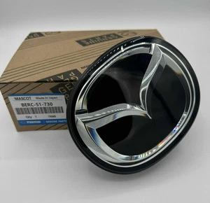 2020-2025 Genuine Mazda CX-30 Front Grille Radar Compatible Emblem Logo 2.5L OEM - Picture 1 of 4
