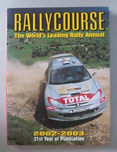 Rallycourse 2002 - 2003 02 - 03 21. Jahr Top Zustand KOSTENLOSE LIEFERUNG - Bild 1 von 7