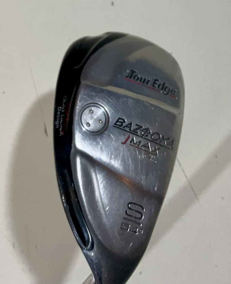 Tour Edge JMAX QL Bazooka Sand Wedge S Iron-Hybrid 54* Women L Flex Graphite ~ - Image 1 of 4