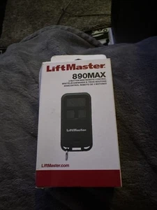 LiftMaster 890MAX Security+ 3Button Mini Remote Garage Door Opener - Picture 1 of 4
