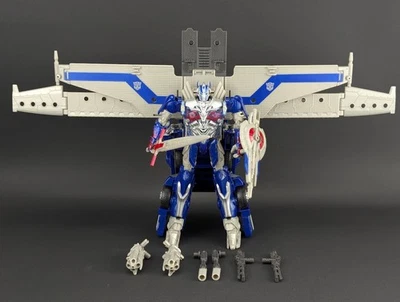 Transformers The Last Knight Battle Command Optimus Prime complete Takara TC-09 - Image 1 of 4