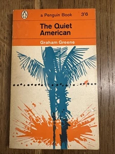 The Quiet American by Graham Greene 1962 UK Penguin PB 1st - Vintage VGC - Picture 1 of 8