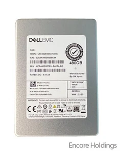 Dell 480 GB Solid State Drive For Select 14g PowerEdge Server - J1TYJ - Afbeelding 1 van 1