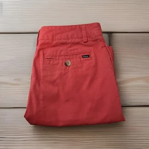 Ralph Lauren Polo Boys Shorts Size 12 Red - Picture 1 of 7