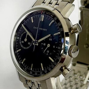 Reloj Hombre Dan Henry Gran Turismo Cronógrafo 38mm 50M Impermeable - Imagen 1 de 10