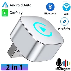 Adaptador USB Mini Inalámbrico CarPlay para iPhone Apple Inalámbrico Dongle Plug & Play - Imagen 1 de 11