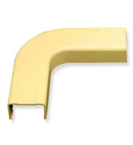 ICC 1 1/4" FLAT ELBOW 90 FOR RACE WAY, RAC-ICRW12EOIV, Single - Picture 1 of 1