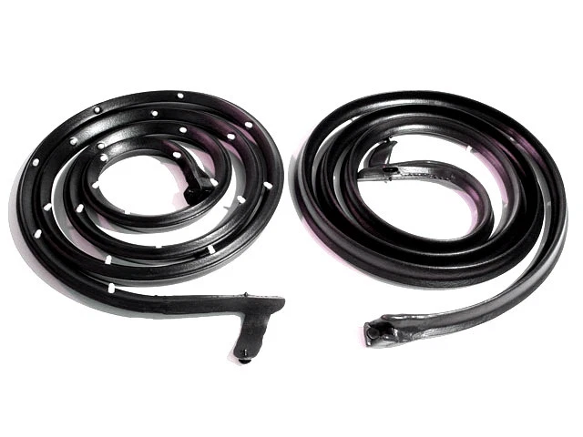 1963-1964 Buick Electra, LeSabre, Wildcat, Invicta convertible door seals, pair - Image 1 of 1