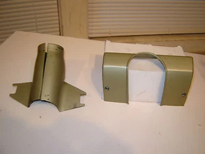 Rare 1968 Bonneville Catalina Gran Prix Lower Dash Steering Column Trim Molding - Imagen 1 de 4