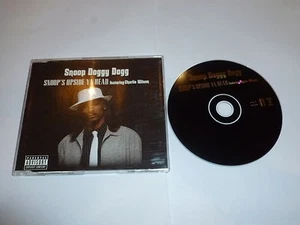 SNOOP DOGGY DOG - Snoop's Upside Ya Head - UK 3-track CD - Imagen 1 de 1