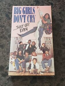 BRAND NEW Big Girls Don't Cry (VHS; 1992) Hillary Wolf RARE Sealed OOP Watermark