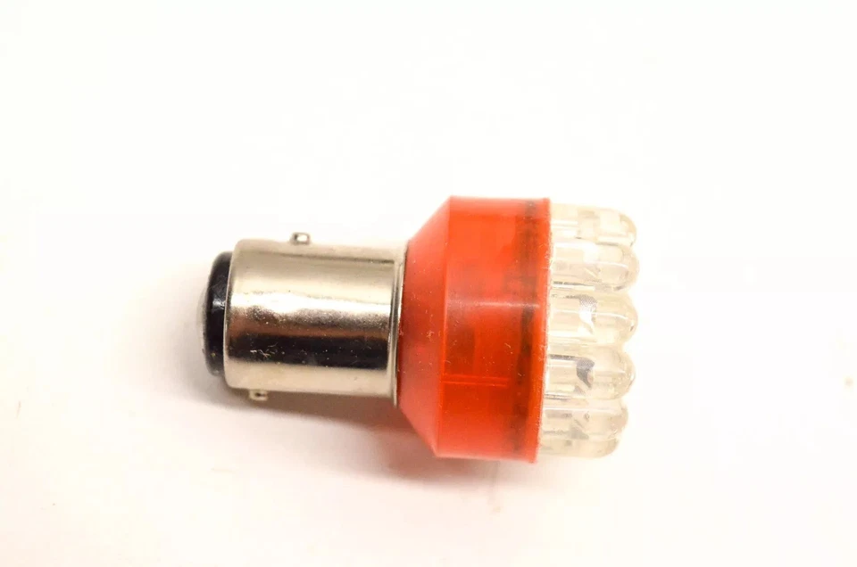 Open Box Wixtech Cool Spots 1157 Super Bright Red LED Bulb NOS - Image 1 of 2