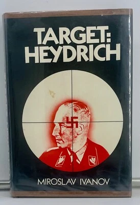 Target: Heydrich by Miroslav Ivanov (Czechoslovakia WWII) - First Edition NFine - Image 1 of 4