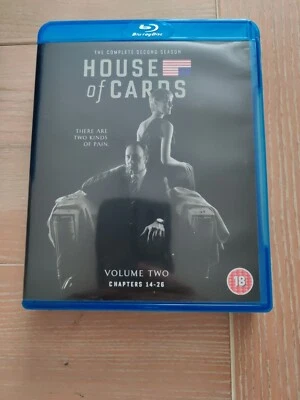House of Cards: The Complete Second Season Blu Ray - Image 1 of 2