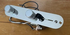 Cableado Fender Telecaster 4 vías 250 k CTS Pot 022 naranja Switchcraft placa/perillas - Imagen 1 de 6