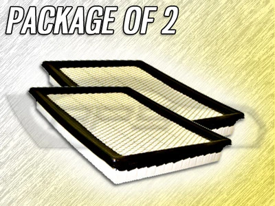 AIR FILTER AF5552 FOR 2004 2005 2006 PONTIAC GTO 5.7L 6.0L PACKAGE OF TWO - Image 1 of 2