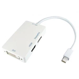 Mini Displayport A HDMI, DVI, Dp Leaded Adaptador - Imagen 1 de 1