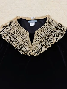golden knit replacable collar made in Japan - Picture 1 of 3