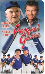 Perfect Game VHS Clamshell - Picture 1 of 1