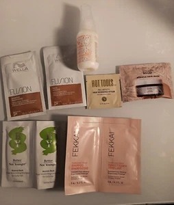 Hair Mask Samples Bounce Back Curly Hair Shampoo Conditioner Heat Protectant - Picture 1 of 16