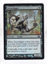 Magic: MTG: 8th Edition: Foil: Gravedigger