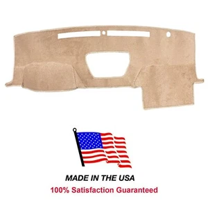 Cubierta de tablero alfombra beige compatible con Nissan Frontier 2022-2024 hecha en EE. UU. DA123 - Imagen 1 de 11