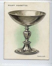 (Jg3279) WILLS,OLD SILVER,TAZZA-CUP,1924,#3