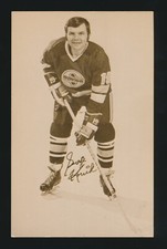 1972-73 Minnesota Fighting Saints (WHA) Team Issue -GEORGE KONIK