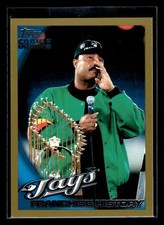 2010 Topps #267 Franchise History /2010 Gold Toronto Blue Jays Mint+ New