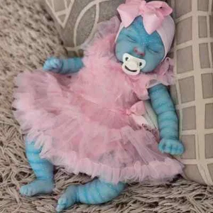 19in Lifelike Peaches Reborn Dolls Avatar Baby Real Full Body Girl DIY Toy Gifts - Picture 1 of 5