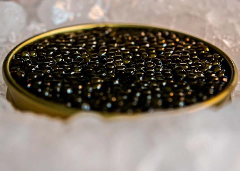 BLACK ALMAS Caviar Royal Baeri Selection 125 GR