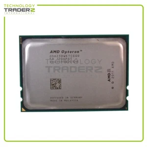 LOT OF 2 OS6238WKTCGGU AMD Opteron 6238 2.60GHz 12-Core 16MB 115W CPU Processor - Picture 1 of 1