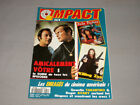 June 1994 Impact French Movie Magazine # 51 Roger Moore & Tony Curtis Cover