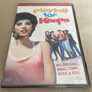 Playing for Keeps (DVD, 1986) Widescreen Daniel Jordano Matthew Penn Leon Grant+ - Picture 1 of 2