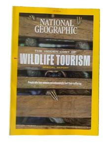 National Geographic Magazine: June 2019: Tourism, News, Science, Special Report - Picture 1 of 1