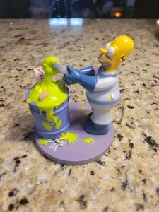 The Simpsons, Misadventures of Homer: “Nuclear Treats” Hamilton Collection COA - Picture 1 of 6