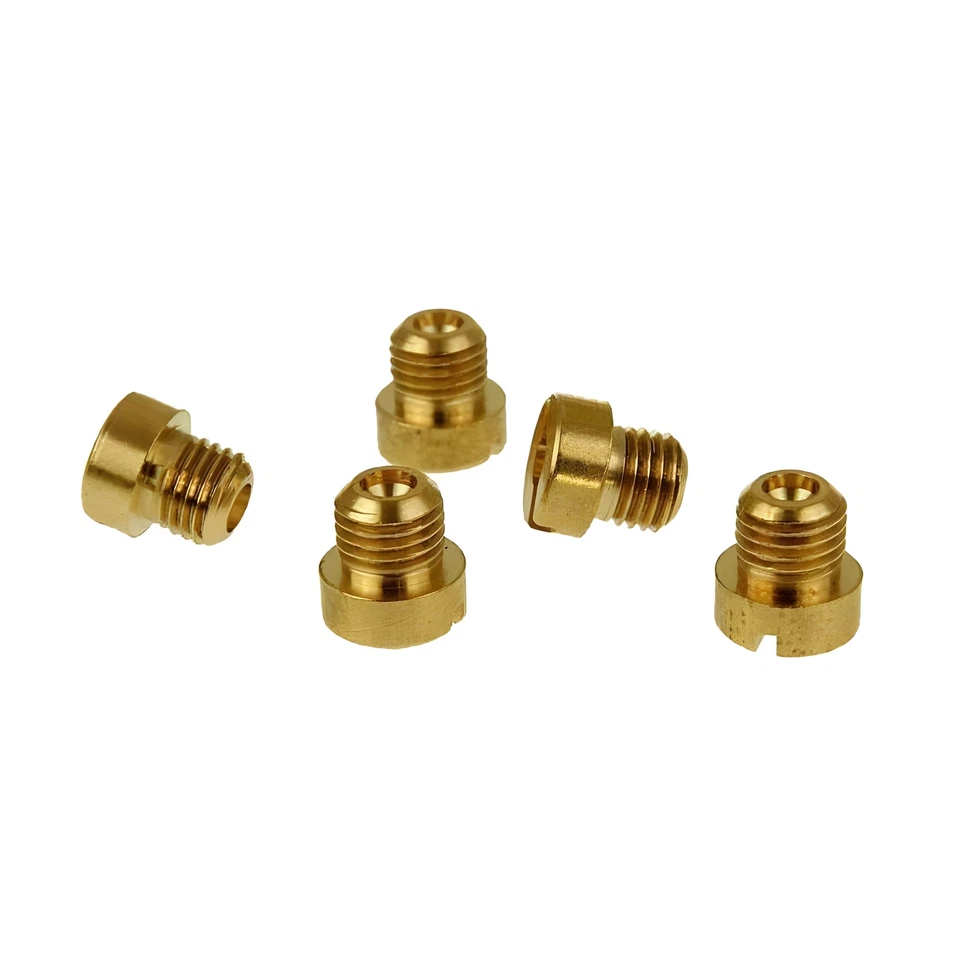 Boquilla principal carburador 101 Octane M6 158 para Italjet Hyosung Piaggio Longjia Foto 1 de 1