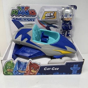 PJ Masks Vehículo y Figura Catboy; Save the Sky Cat-Car -NUEVO. J - Imagen 1 de 9